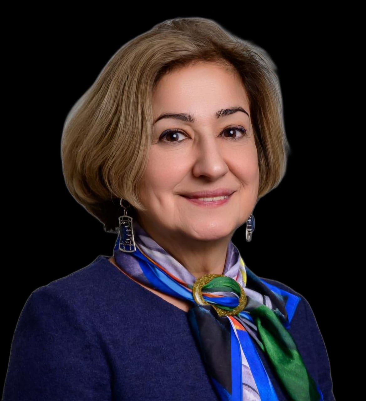 Professional portrait of Dr. Maria Kalashnikova